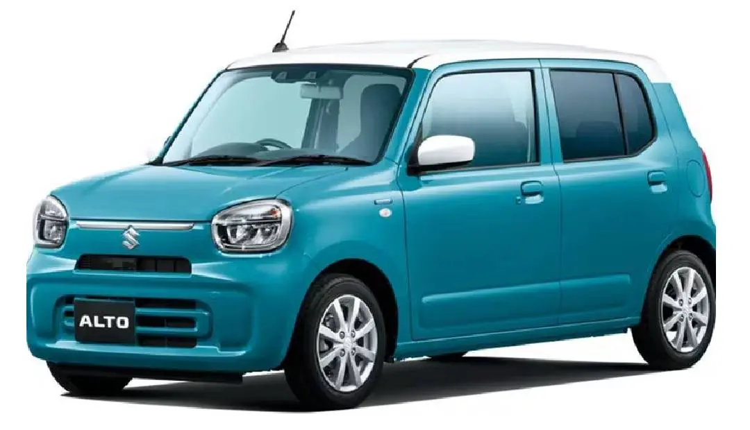 സുസുക്കി ആള്ട്ടോ | Photo: suzuki.co.jp