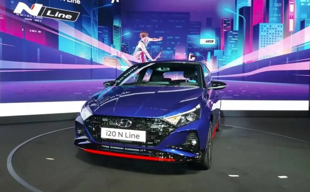 ഹ്യുണ്ടായി ഐ20 എന് ലൈന് | Photo: Car and Bike