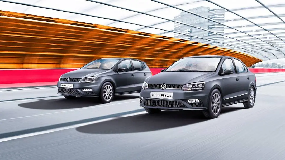 മാറ്റ് എഡിഷന് പോളോയും വെന്റോയും | Photo: Volkswagen