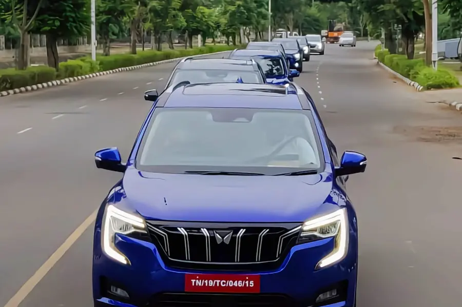 മഹീന്ദ്ര XUV700; നാല് മാസത്തിനുള്ളില് ബുക്കിങ്ങ് ഒരുലക്ഷം കടന്നു, കാത്തിരിപ്പും നീളുന്നു
