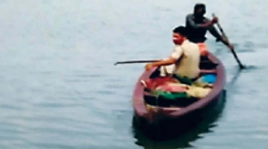 കൈപ്പത്തി കണ്ടതിനെ തുടർന്ന് കൊച്ചിക്കായലിൽ നടത്തിയ തിരച്ചിൽ