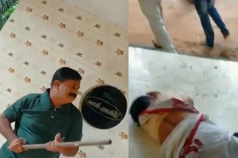 വിവരാവകാശ പ്രവര്ത്തകനെയും അമ്മയെയും വീട്ടില്ക്കയറി ആക്രമിച്ചു, റിട്ട.എസ്.ഐ. കസ്റ്റഡിയില്
