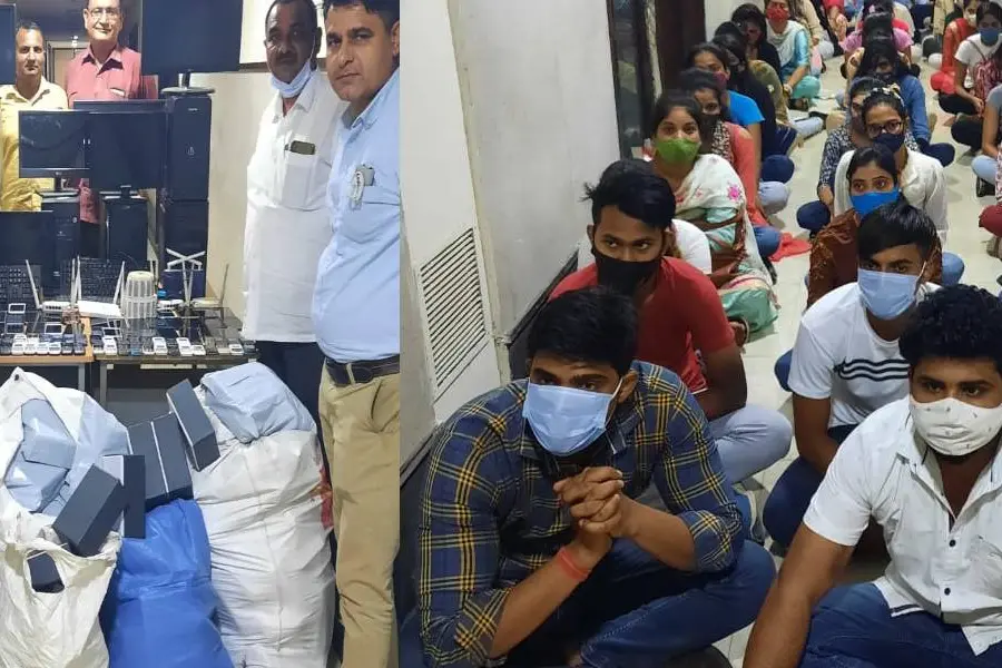 4500 രൂപയ്ക്ക് രണ്ട് സ്മാര്ട്ട്ഫോണ്, കിട്ടുന്നത് സോപ്പും; പിടിയിലായത് വന്സംഘം, 46 യുവതികള്