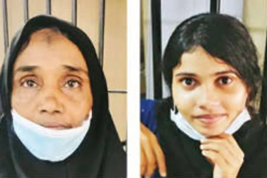 യുവതിയും കുഞ്ഞും പൊള്ളലേറ്റ് മരിച്ച സംഭവം: ഭര്ത്തൃമാതാവും ബന്ധുവായ യുവതിയും അറസ്റ്റില്