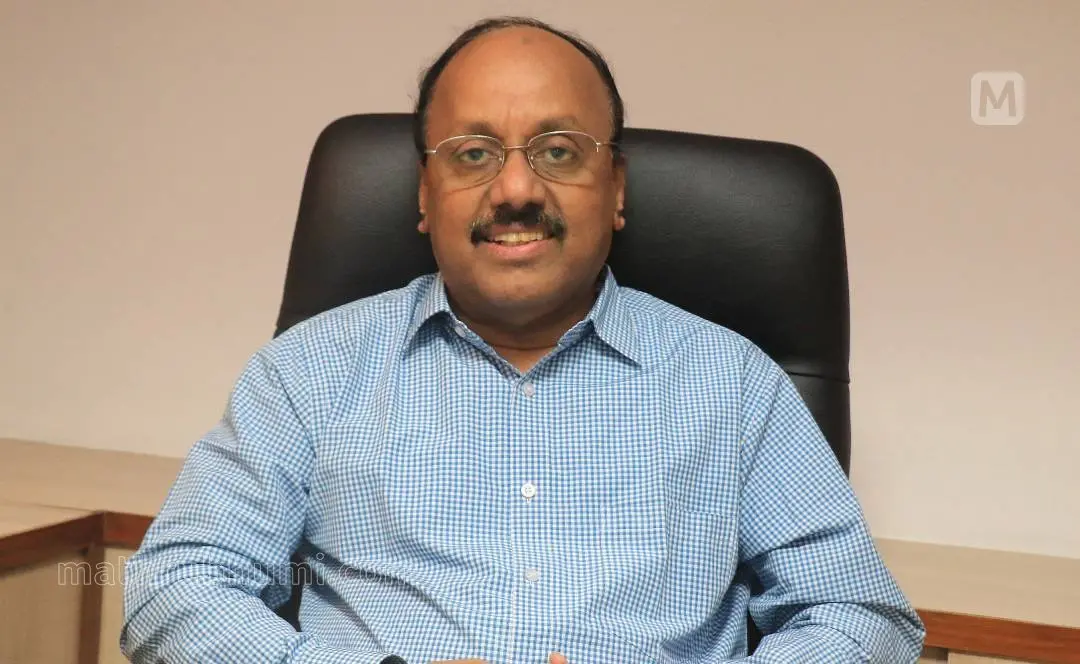 കെ. മോഹന്ദാസ് ഐ.എ.എസ്. | ഫോട്ടോ: എസ്. ശ്രീകേഷ്