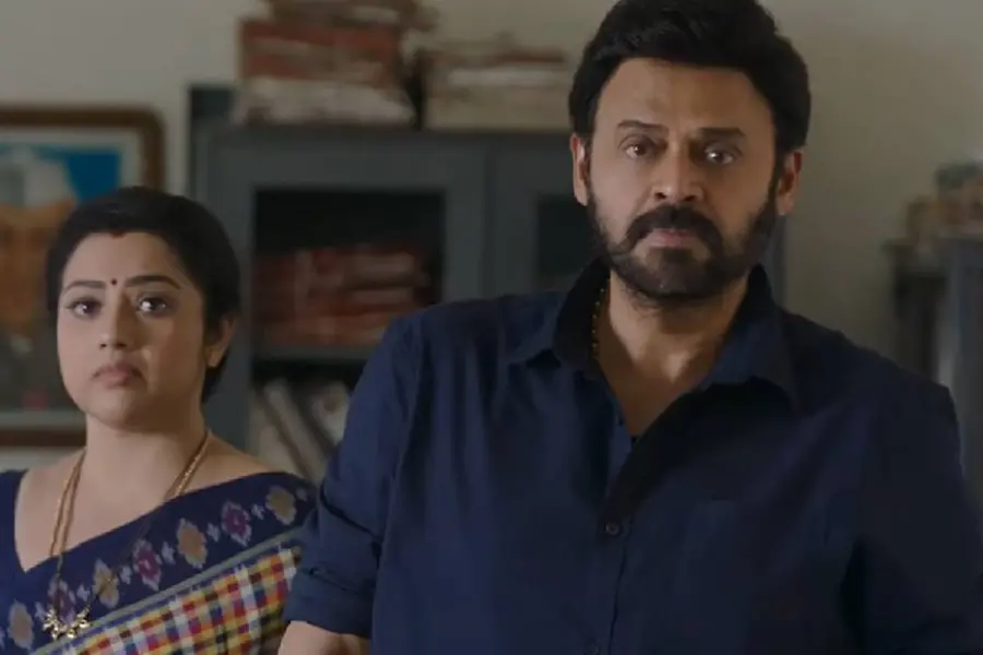 ആറ് വർഷങ്ങൾക്കിപ്പുറം വരുണിന്റെ കൊലപാതകത്തിൽ രാംബാബു ശിക്ഷിക്കപ്പെടുമോ? തെലുങ്ക് 'ദൃശ്യം 2' ടീസർ