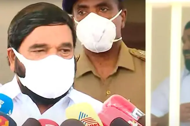 മന്ത്രി വാസവന് പാലാ ബിഷപ്പിനെ സന്ദര്ശിച്ചു; വിവാദവിഷയം സംസാരിച്ചില്ലെന്ന് മന്ത്രി