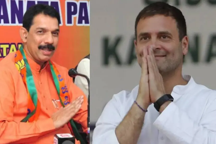 ''രാഹുല് ഗാന്ധി മയക്കുമരുന്നിന് അടിമ''; വിവാദ പ്രസ്താവനയുമായി കര്ണാടക ബിജെപി അധ്യക്ഷന്