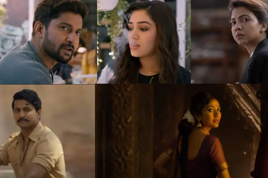 രണ്ട് ഗെറ്റപ്പിൽ നാനി, ഒപ്പം സായ് പല്ലവിയും മഡോണയും കൃതിയും; 'ശ്യാം സിംഗ റോയ്' ട്രെയ്ലർ