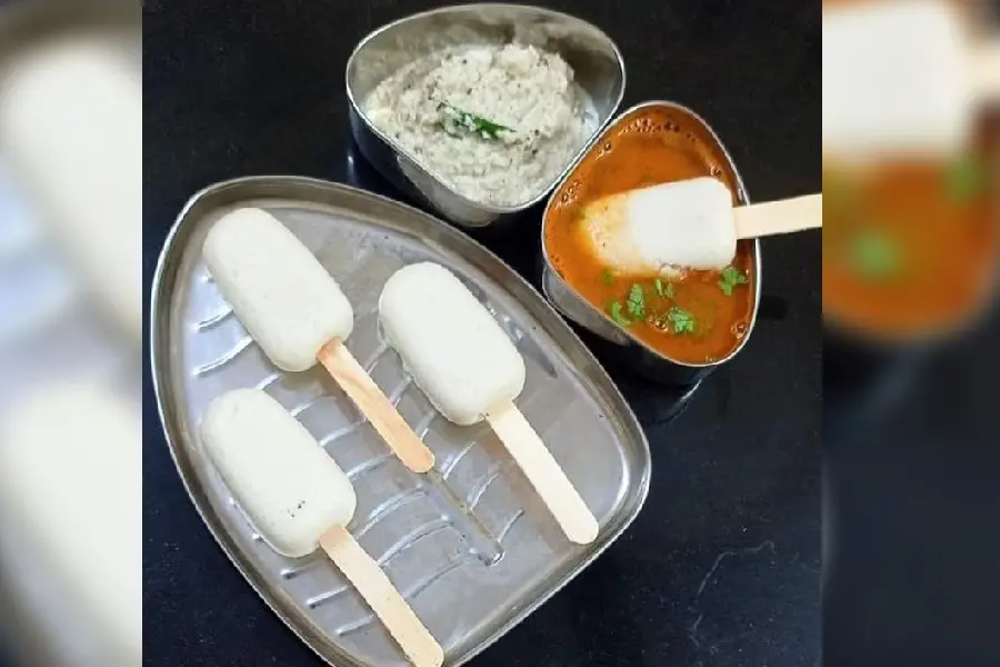 കുൽഫിയല്ല, കോൽ ഐസുമല്ല സംഗതി ഇഡ്ഡലിയാണ്; ക്രിയേറ്റിവിറ്റിയെ അനുകൂലിച്ചും വിമർശിച്ചും കമന്റുകൾ