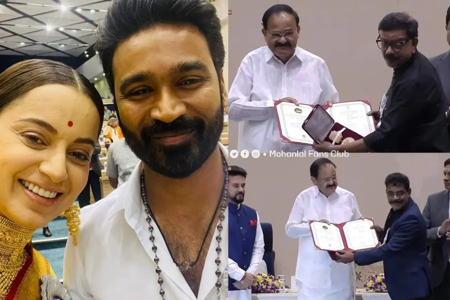 ദേശീയ പുരസ്കാരം ഏറ്റുവാങ്ങി താരങ്ങള്; മരയ്ക്കാറിനായി പ്രിയദര്ശനും ആന്റണിയും