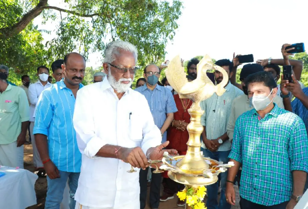 'ധരണി'യുടെ പൂജ ചടങ്ങില് നിന്നും