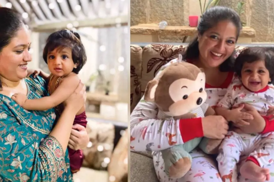 മേഘ്നയുടെയും ചിരുവിന്റെയും രാജകുമാരൻ; 'ജൂനിയർ സി' ഇനി റയാൻ രാജ് സർജ