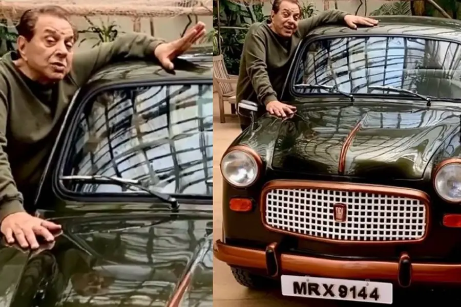 താന് സ്വന്തമാക്കിയ ആദ്യ വാഹനവുമായി ധര്മേന്ദ്ര; വില ഞെട്ടിക്കും | Video