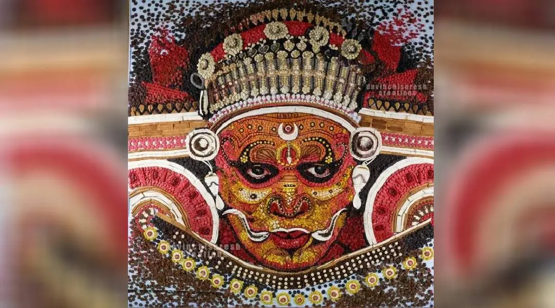 ഡാവിഞ്ചി സുരേഷ് ഇന്സ്റ്റഗ്രാമിൽ പങ്കുവെച്ച ചിത്രം | Photo: instagram.com|davinchisuresh1|