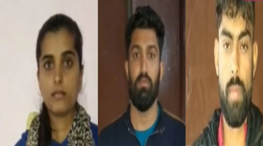 രാജസ്ഥാനിലെ സുബോദ ദേവി കൊലക്കേസിലെ പ്രതികള്‍ | Screengrab: Youtube.com|Jhunjhunu Update