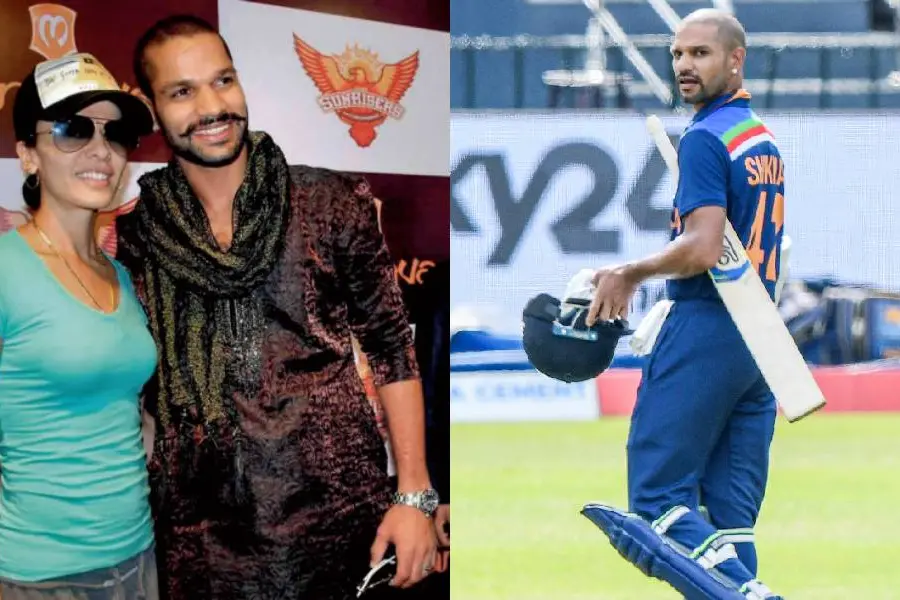 എട്ടുവര്ഷത്തെ ദാമ്പത്യബന്ധത്തിനുശേഷം ധവാനും അയേഷയും പിരിയുന്നു