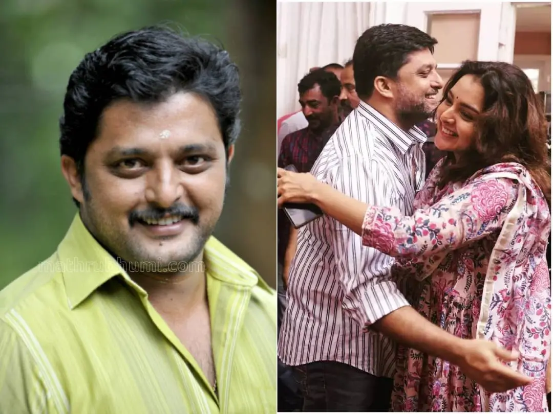 മധു വാര്യര്, മഞ്ജുവിനൊപ്പം മധു വാര്യര്