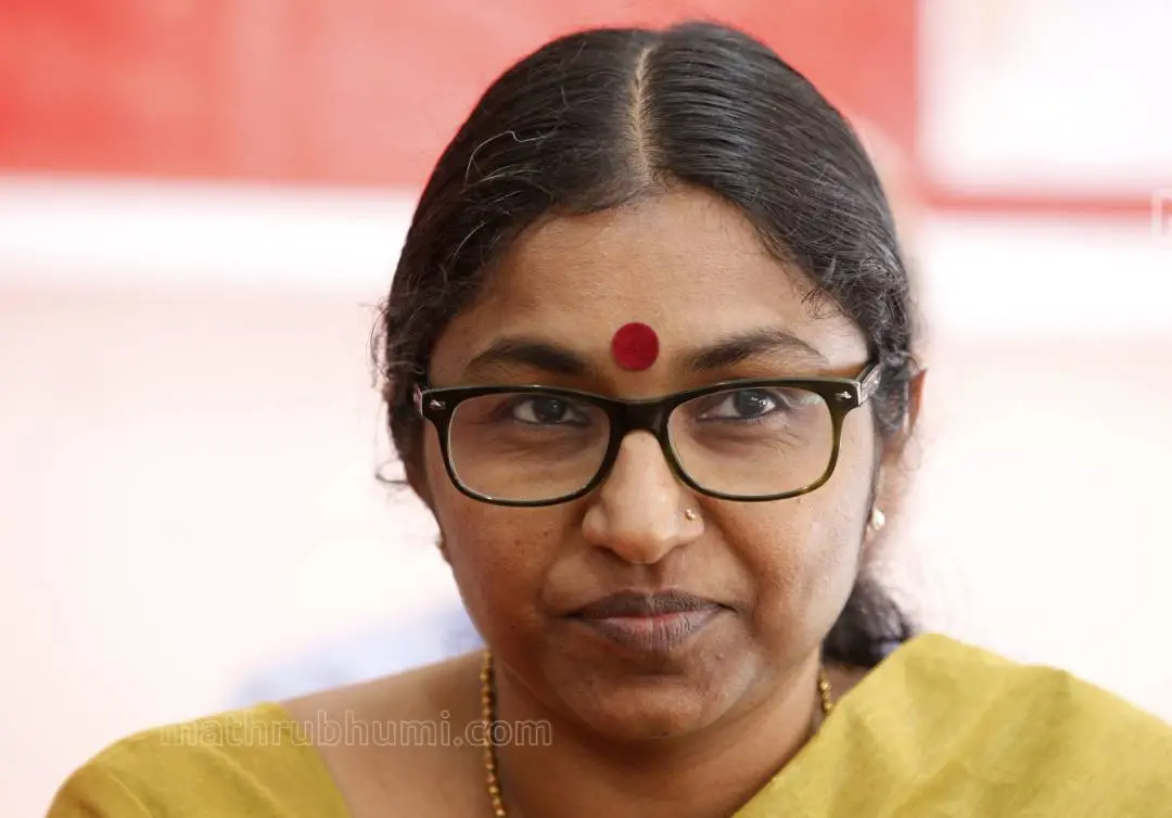 പി.എസ്.ശ്രീകല |ഫോട്ടോ:മാതൃഭൂമി
