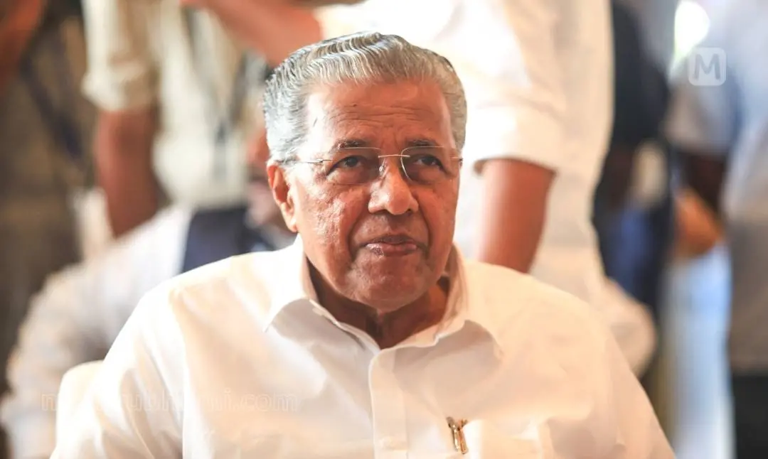 മുഖ്യമന്ത്രി പിണറായി വിജയന്