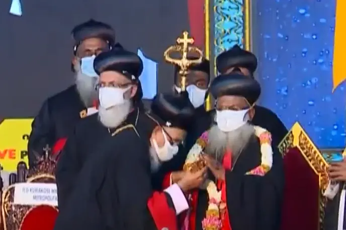 ഡോ. മാത്യൂസ് മാർ സേവേറിയോസ് ഓർത്തഡോക്സ് സഭാ പരമാധ്യക്ഷൻ