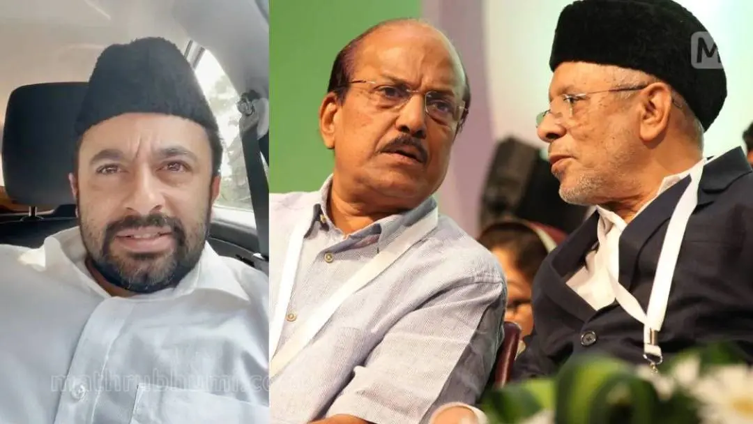മുഈനലി ശിഹാബ് തങ്ങൾ, പി.കെ. കുഞ്ഞാലിക്കുട്ടി,ഹൈദരലി ശിഹാബ് തങ്ങള്