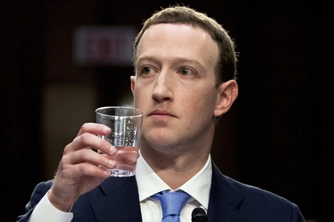 Mark Zuckerberg - Photo - AP