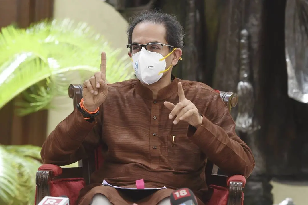ഉദ്ദവ് താക്കറെ |ഫോട്ടോ:പി.ടി.ഐ