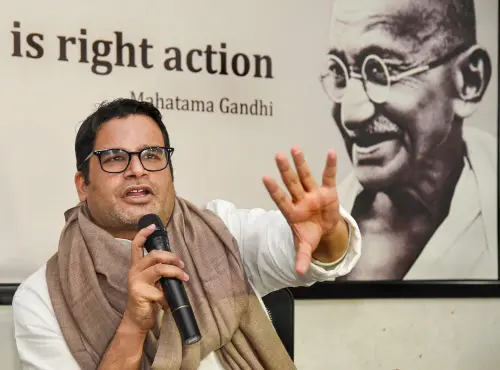 പ്രശാന്ത് കിഷോർ | Photo: PTI