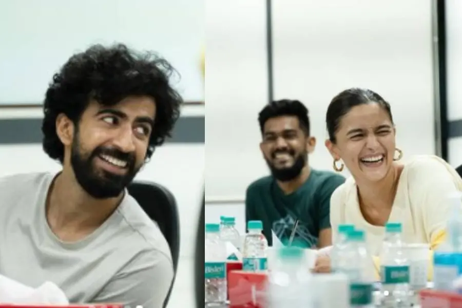 ആലിയ ഭട്ട് ചിത്രം 'ഡാർലിംഗ്സി'ന് തുടക്കം; ചർച്ചയിൽ പങ്കെടുത്ത് റോഷൻ മാത്യുവും