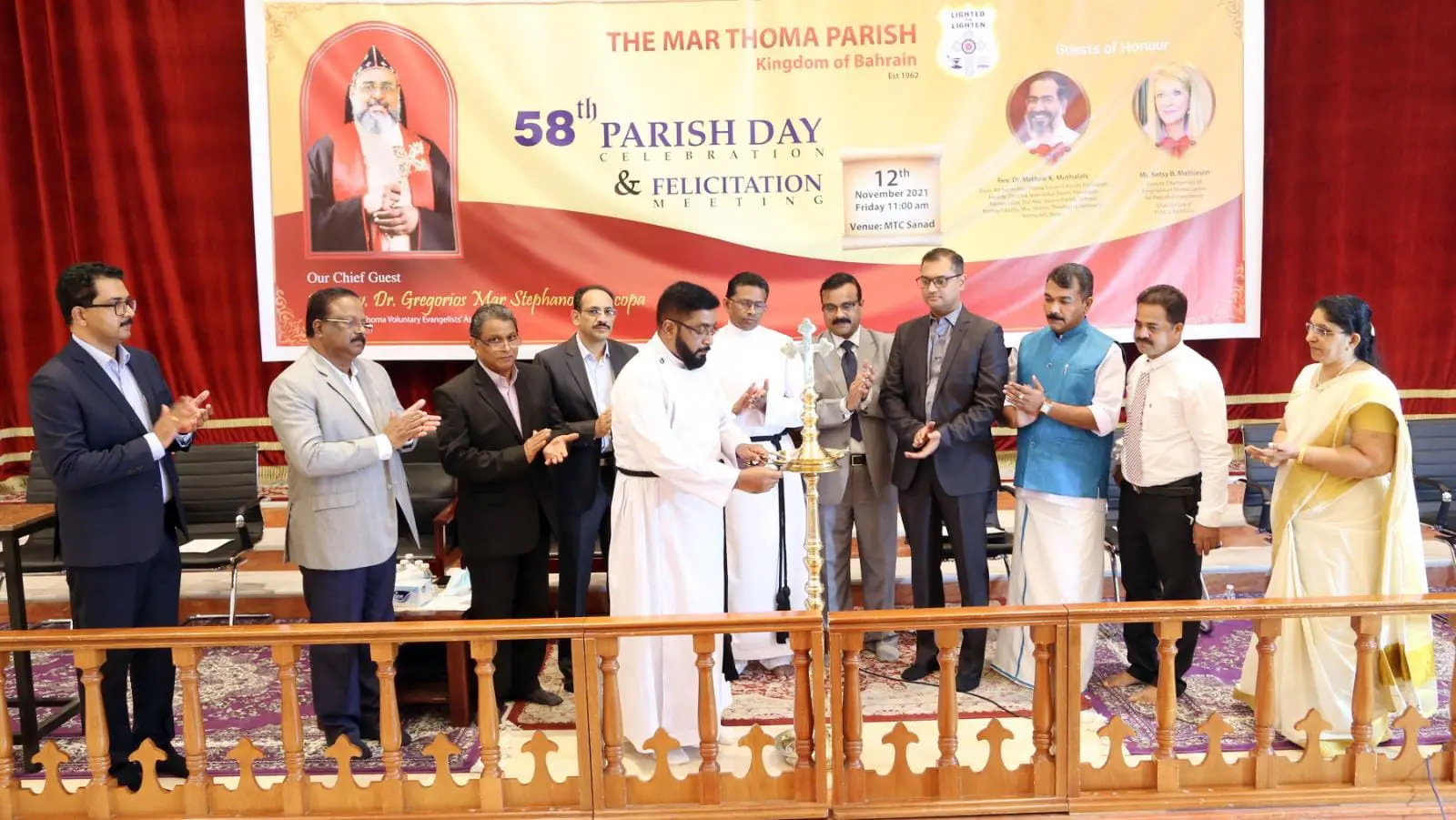 ബഹ്റൈന് മാര്ത്തോമ്മാ പള്ളി ഇടവകദിനം