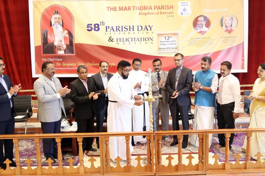 ബഹ്‌റൈന്‍ മാര്‍ത്തോമ്മാ പള്ളി ഇടവകദിനം
