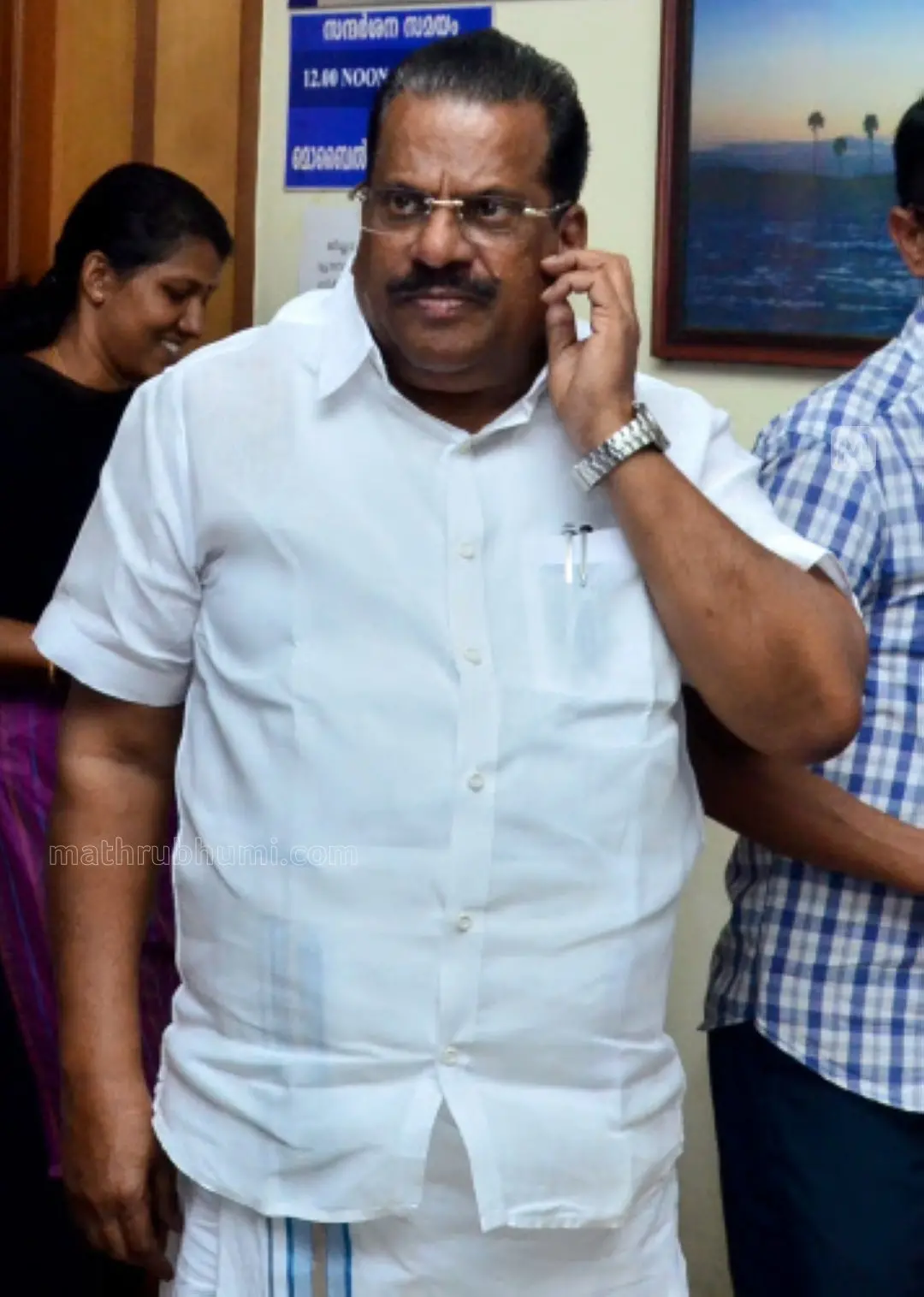 മുന്മന്ത്രി ഇ.പി.ജയരാജന് | ഫോട്ടോ: മാതൃഭൂമി