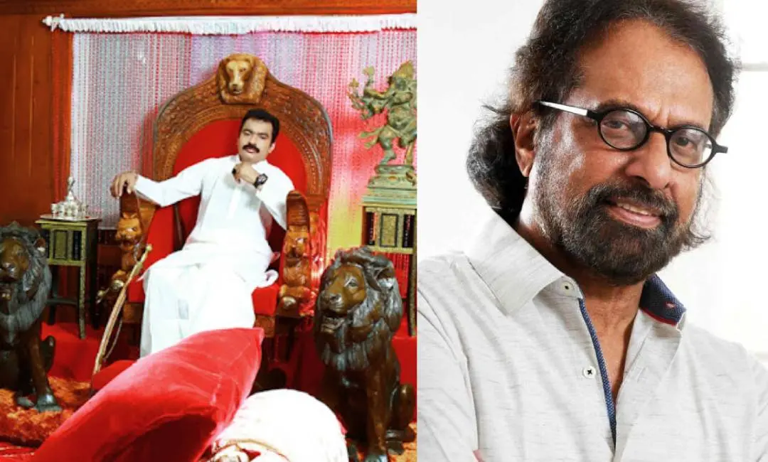 മോണ്‍സണ്‍ മാവുങ്കല്‍, തമ്പി ആന്റണി