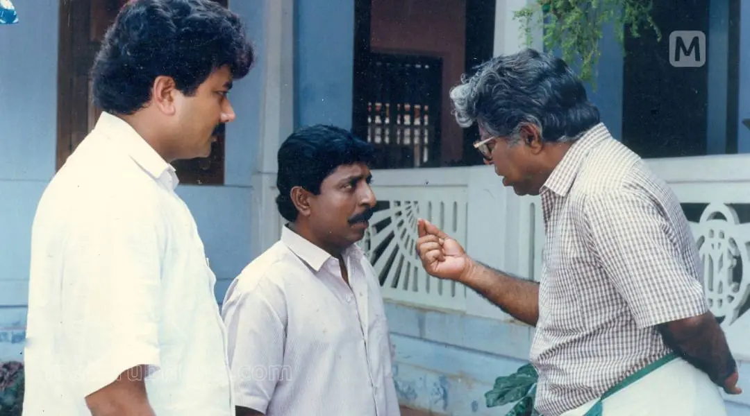 സന്ദേശം എന്ന ചിത്രത്തിലെ രംഗം
