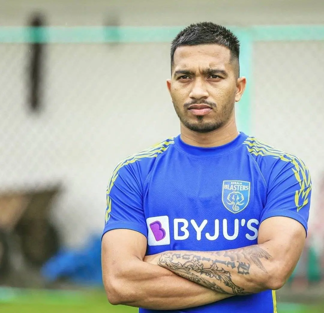 ജെസല് കാര്നെയ്റോ I Photo: twitter| Kerala Blasters