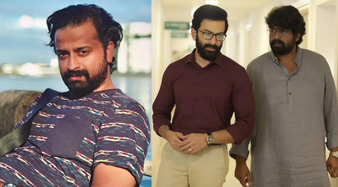 ഡോമിന്. ഡി സില്വ, സ്റ്റാർ എന്ന ചിത്രത്തിൽ പൃഥ്വിയും ജോജുവും