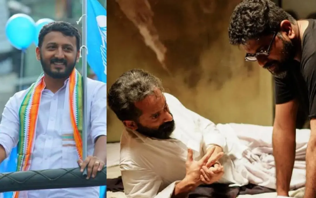 മാലികിന്റെ സെറ്റില് ഫഹദും മഹേഷ് നാരായണനും