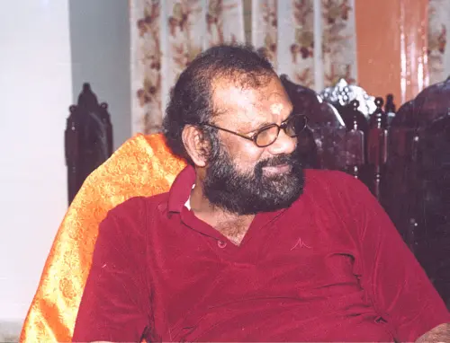 രവീന്ദ്രന് | ഫോട്ടോ: വി. എസ്. ഷൈന്