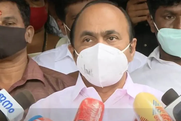 ആര് പോയാലും കോണ്ഗ്രസിന് ഒരു ചുക്കും സംഭവിക്കില്ല: വി.ഡി.സതീശന്