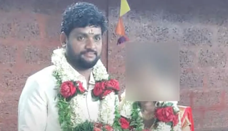 ഷൈനേഷും ഭാര്യയും. photo: mathrubhumi news|screen grab