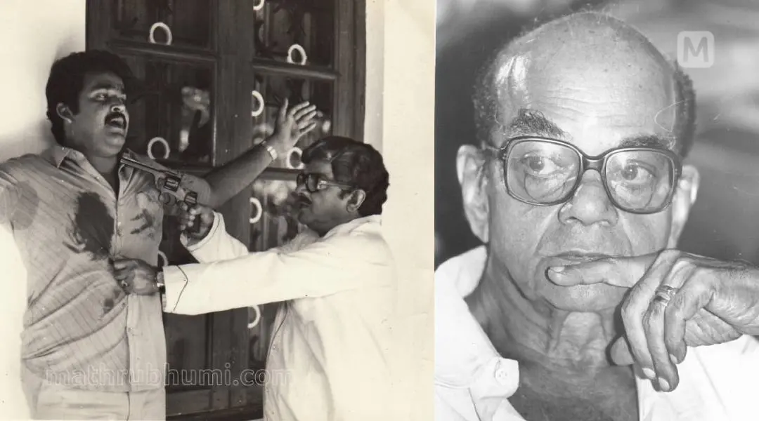 ശങ്കരാടിയും മോഹൻലാലും, ശങ്കരാടി | Photo: Mathrubhumi Archives
