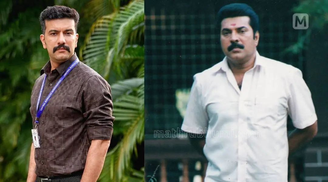 രമേഷ് പിഷാരടി, സേതുരാമ അയ്യരായി മമ്മൂട്ടി