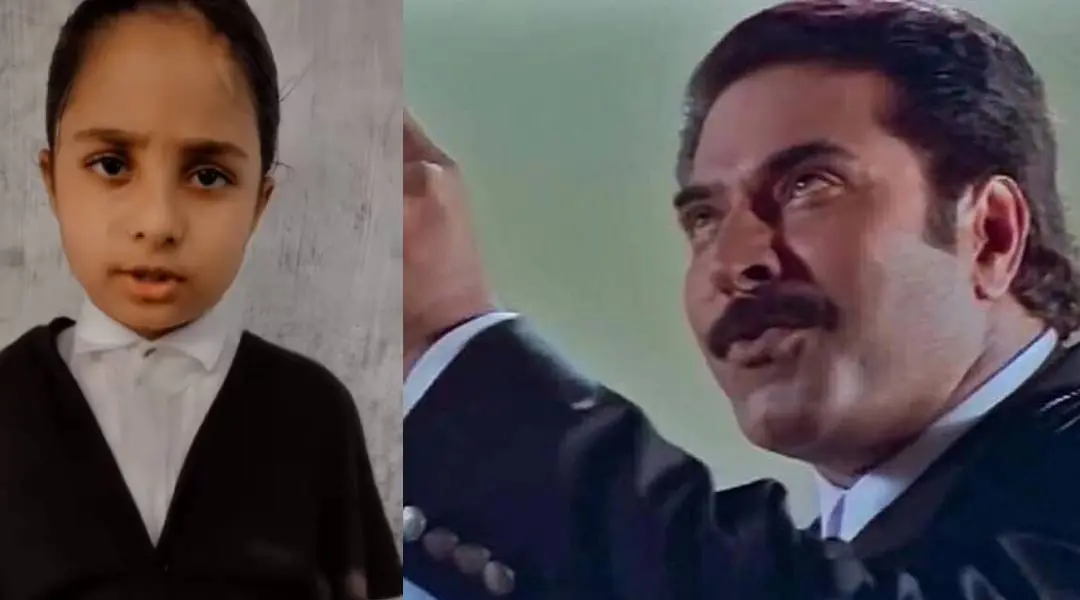 ആവർത്തന, നരസിംഹം എന്ന ചിത്രത്തിൽ മമ്മൂട്ടി