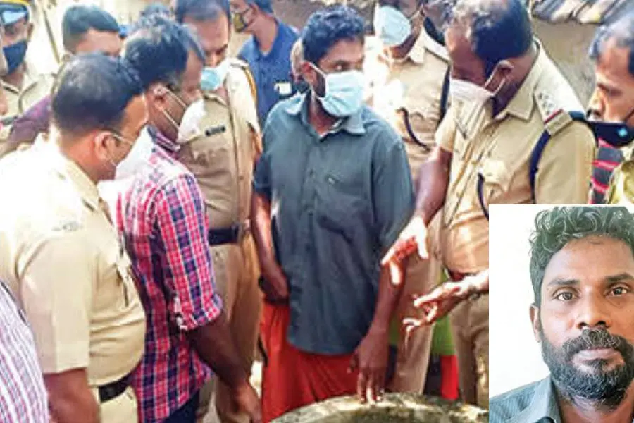 കമ്മല് വിറ്റത് തുമ്പായി, വയോധികയെ കൊന്ന് കിണറ്റില് തള്ളിയത് അയല്വാസി; അറസ്റ്റില്