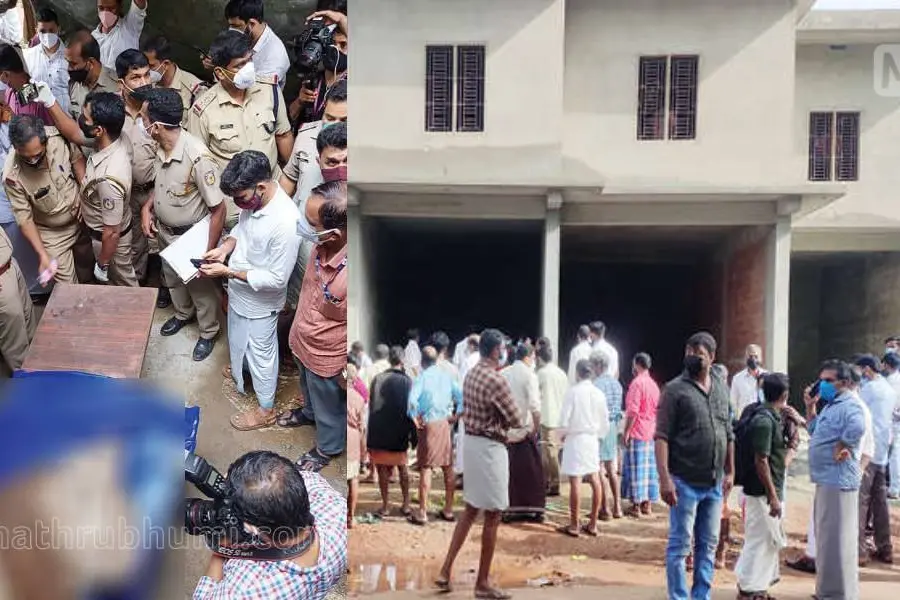 കൊന്ന് കുഴിച്ചിട്ടത് പണിനടക്കുന്ന കെട്ടിടത്തില്‍,കോണ്‍ക്രീറ്റ് ചെയ്തു; ദൃശ്യം കണ്ടിട്ടില്ലെന്ന് മൊഴി