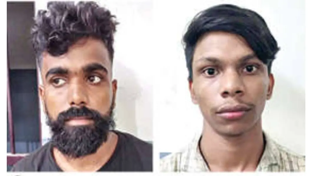 അറസ്റ്റിലായ മുഹമ്മദാലിയും അല്അമീനും