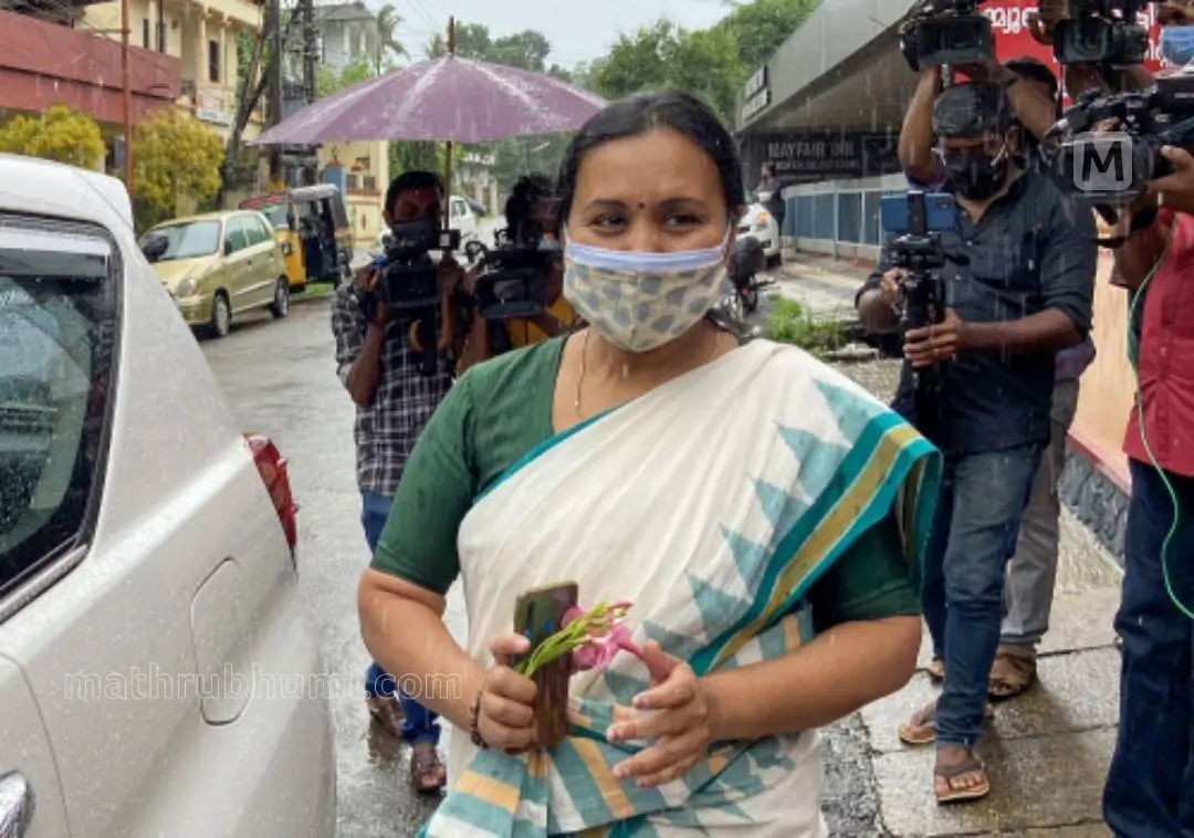 ആരോഗ്യമന്ത്രി വീണ ജോര്ജ് | ഫോട്ടോ: മാതൃഭൂമി