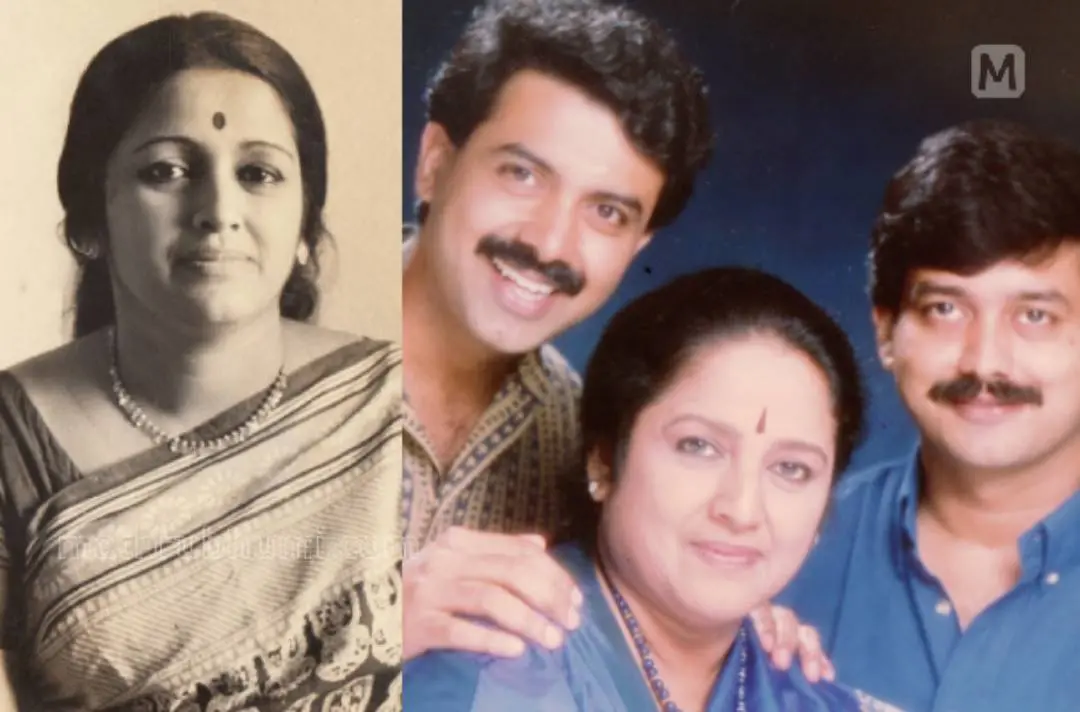 കല്യാണി മേനോന്, രാജീവ് മേനോന്, കരുണ് മേനോന് എന്നിവര്ക്കൊപ്പം കല്യാണി മേനോന്