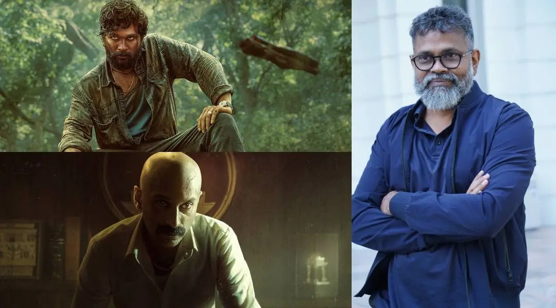 അല്ലുവും ഫഹദും പുഷ്പയിൽ, സുകുമാർ